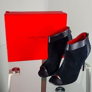 Charles Jourdan Paris Booties